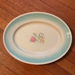 Suzy Cooper Crown Works Burslem oval platter